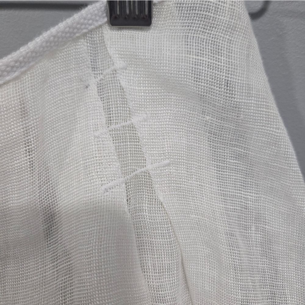 🐢 Fendi Linen Skirt Size 8. Like New! Guaranteed Authentic!! - Picture 13 of 16